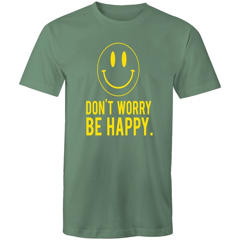 Men's Don't Worry Be Happy T-shirt