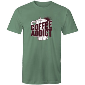 Men's Coffee Addict T-shirt