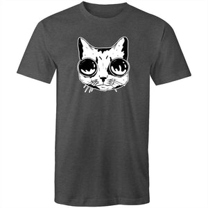 Men's Goggle Cat T-shirt