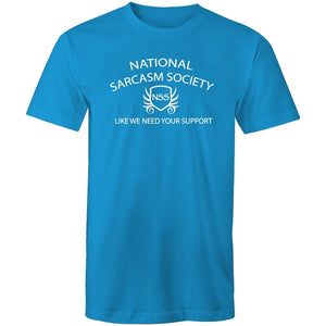 Men's National Sarcasm Society T-shirt