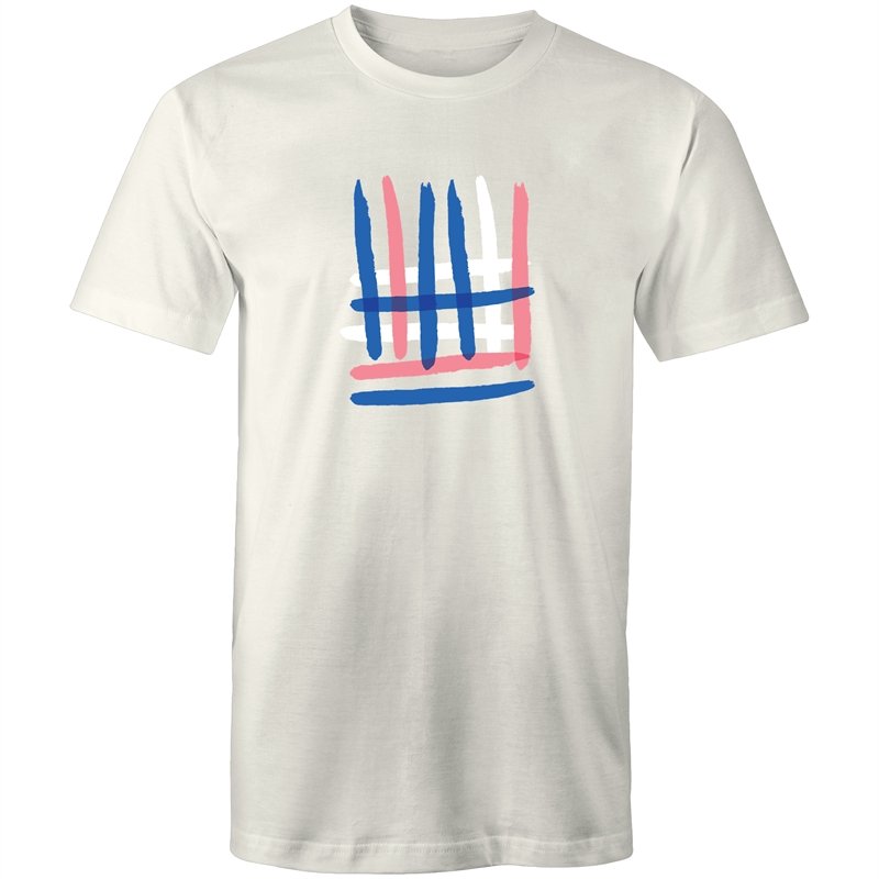 Men's Abstract Stripes T-shirt