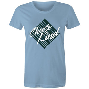Women's Retro Choose Kind T-shirt