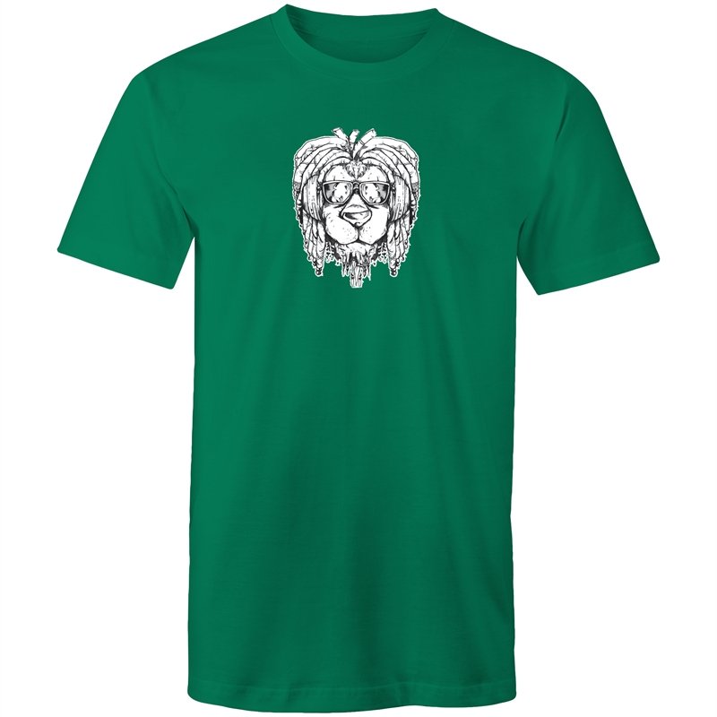 Men's Cool Rasta Lion T-shirt