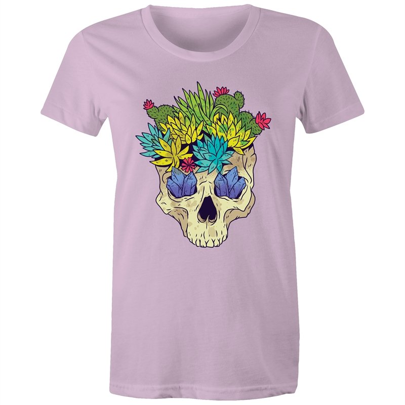 Women's Cactus Skull T-shirt