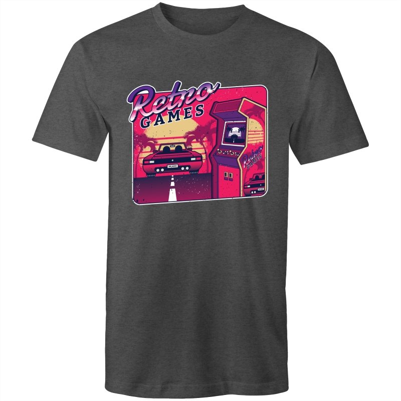 Men's Retro Gaming Arcade T-shirt