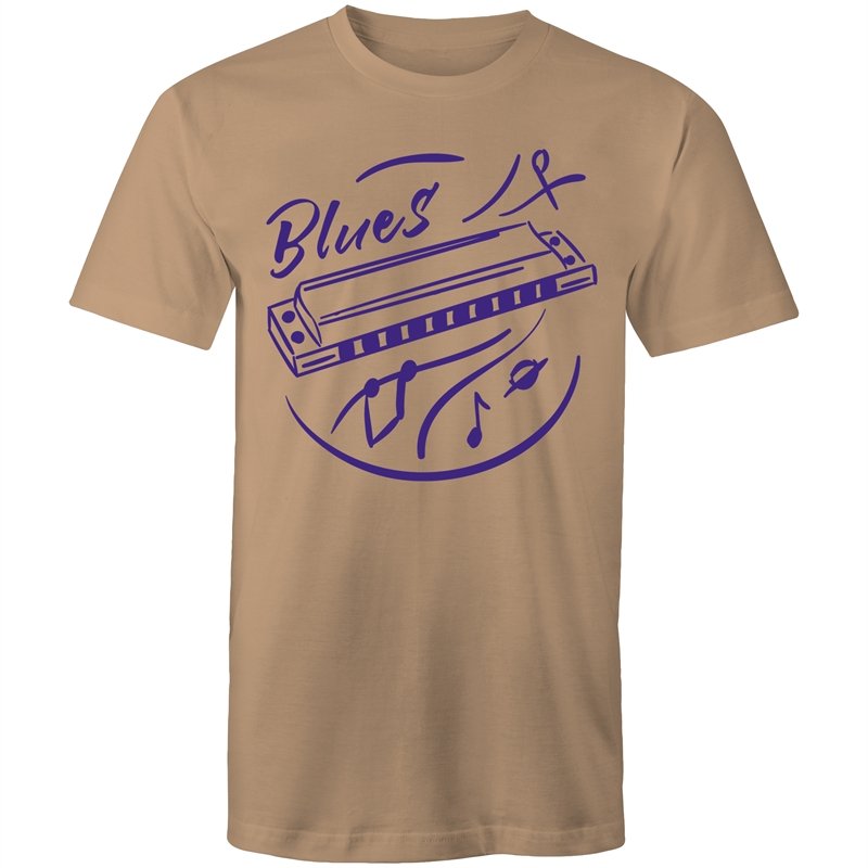 Men's Blues Music T-shirt