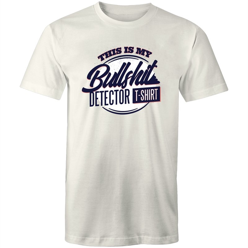 Men's Funny Bullshit Detector T-shirt