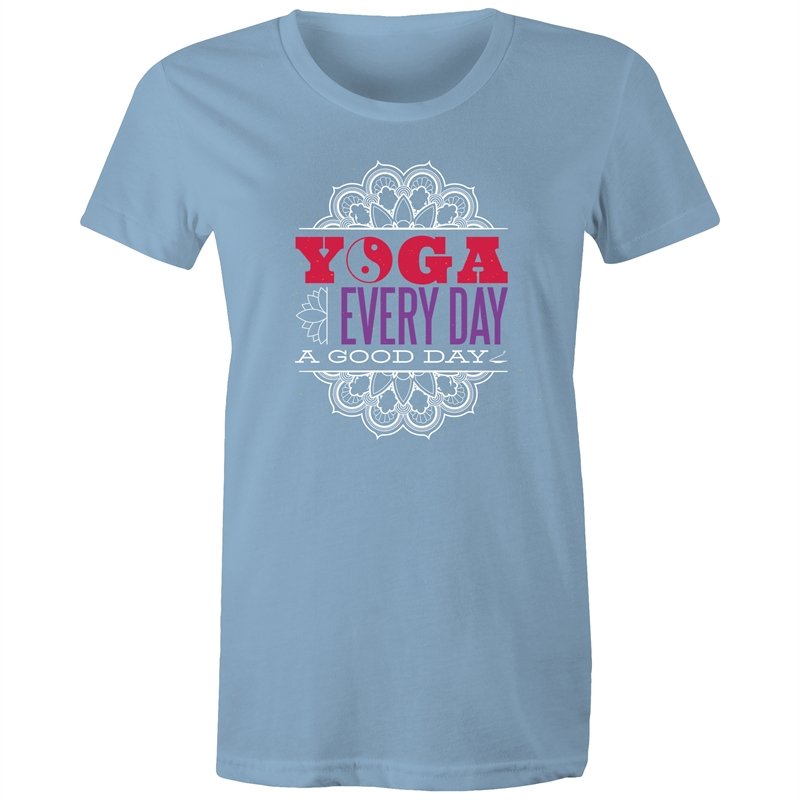 Women's Yoga Every Day T-shirt