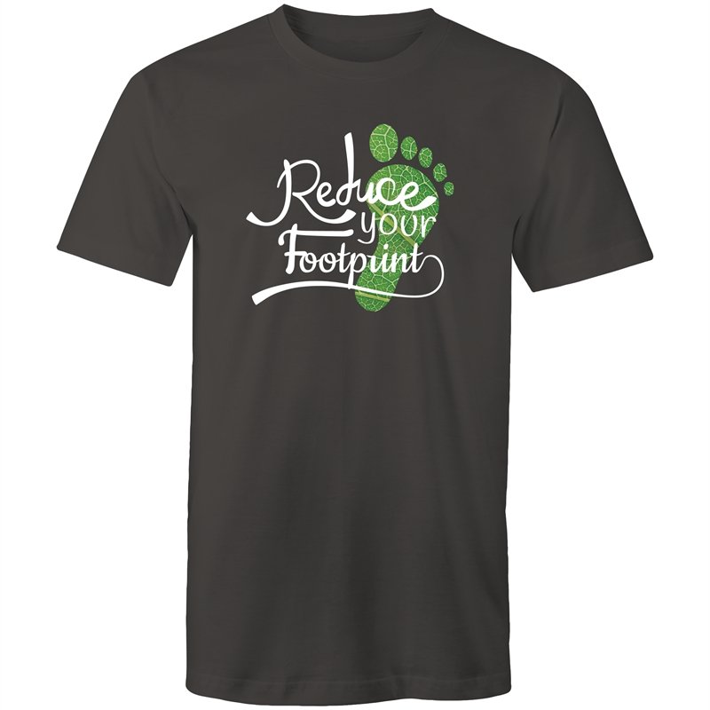 Men's Reduce Your Footprint T-shirt