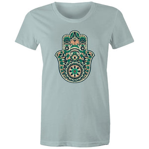 Women's Masala Hasama Hand T-shirt