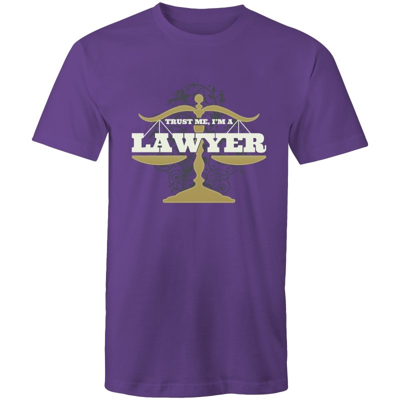 Men's Trust Me I'm A Lawyer T-shirt