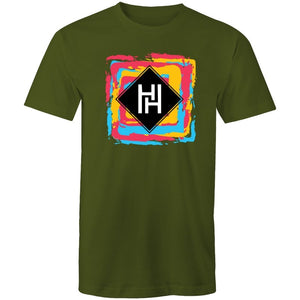 Men's HH Square Colour Logo Tee