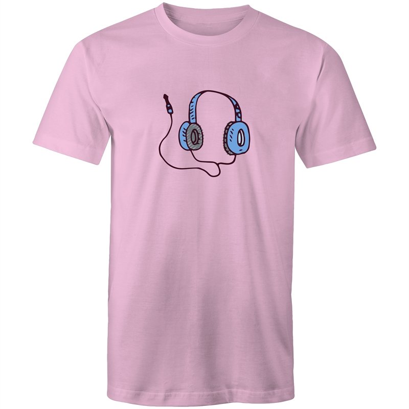 Men's Headphone Doodle T-shirt
