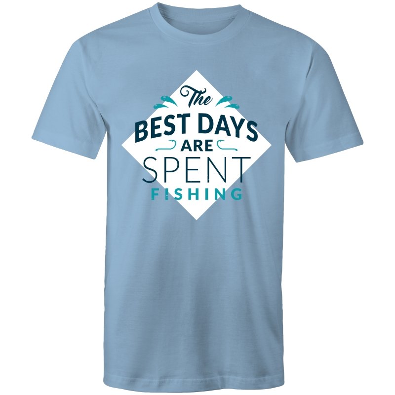 Men's Best Days Are Spent Fishing T-shirt