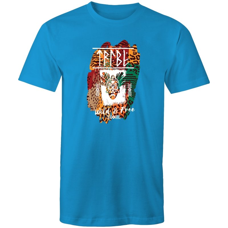 Men's Wild And Free Tribe T-shirt