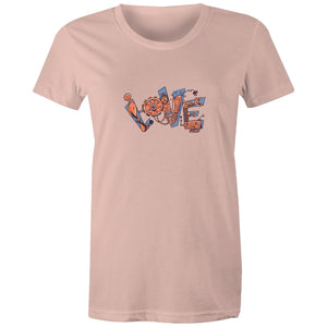 Women's Mechanical Love T-shirt