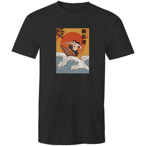 Men's Samurai Surfing T-shirt