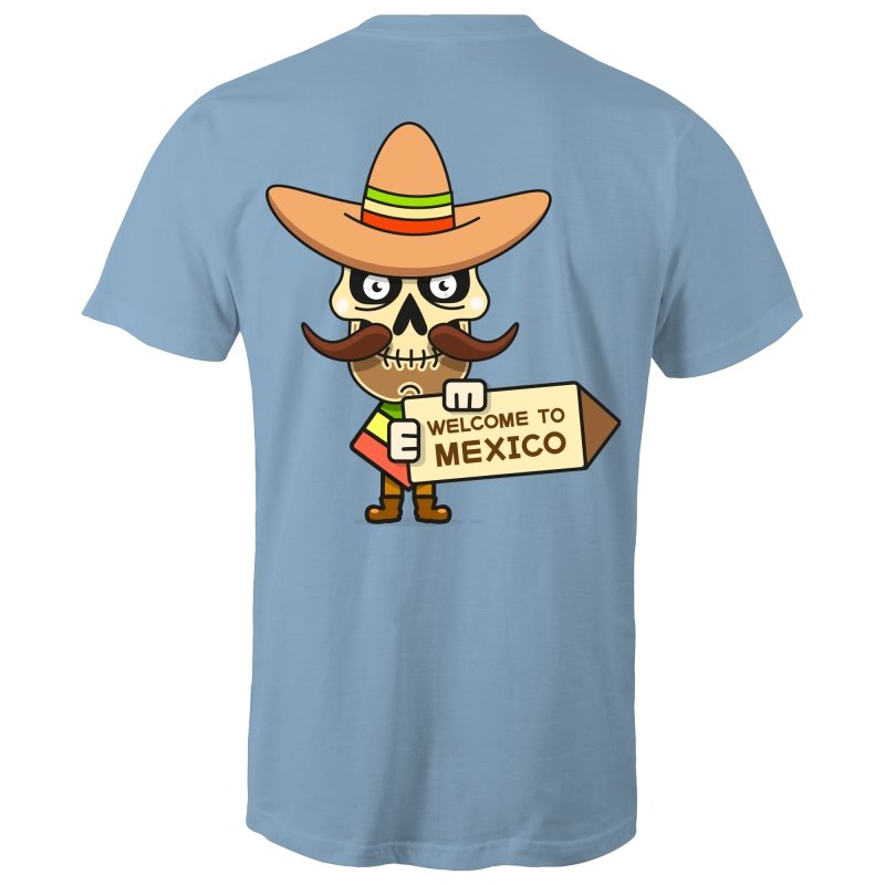 Men's Welcome To Mexico T-shirt