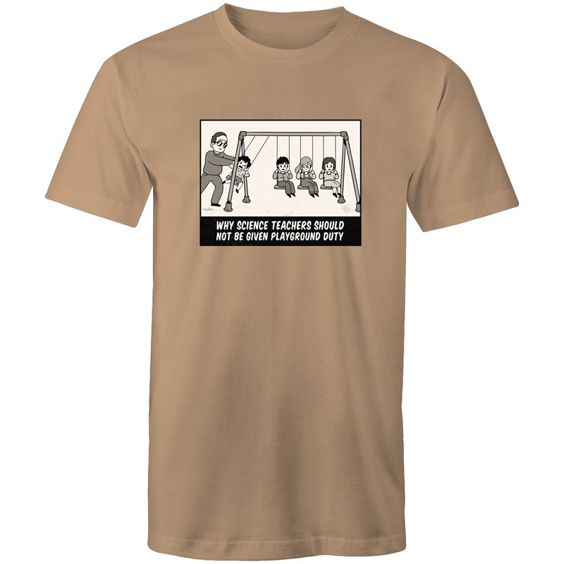 Men's Funny Science Teacher T-shirt