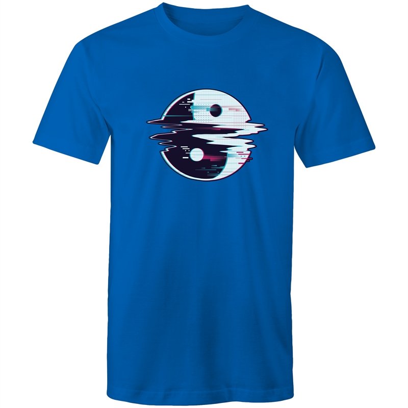 Men's Ying-Yang Glitch T-shirt