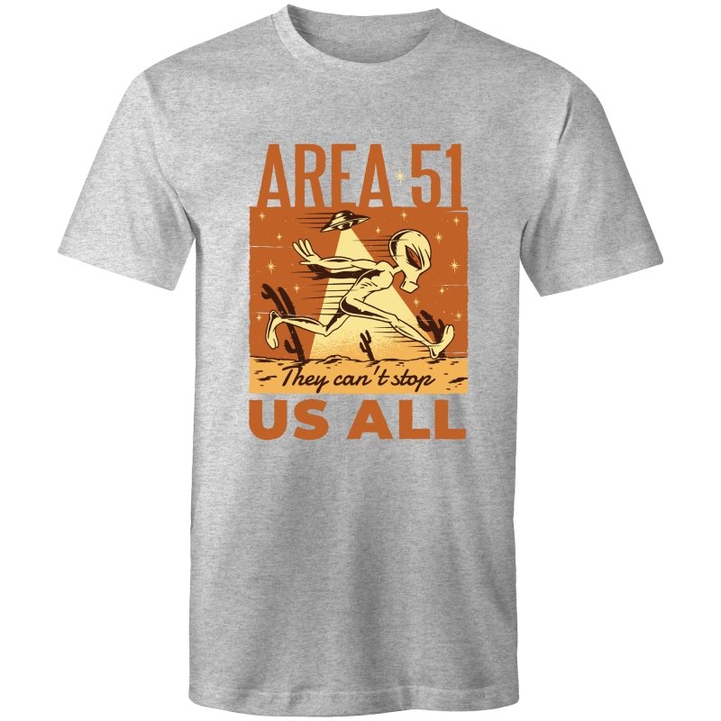 Men's Funny Area 51 T-shirt