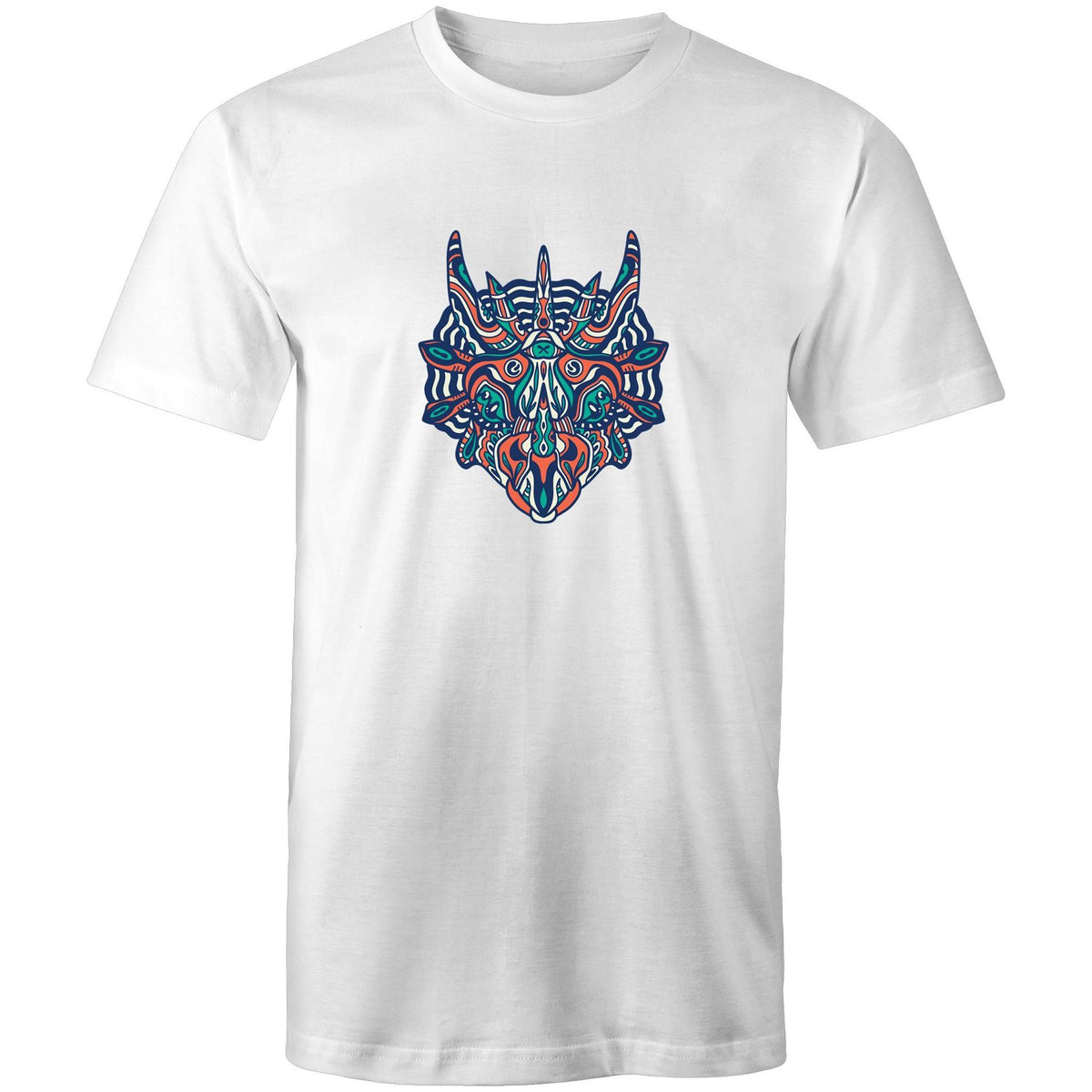 Men's Mandala Triceratops T-shirt