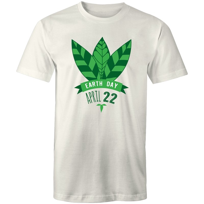Men's Earth Day April 22nd T-shirt