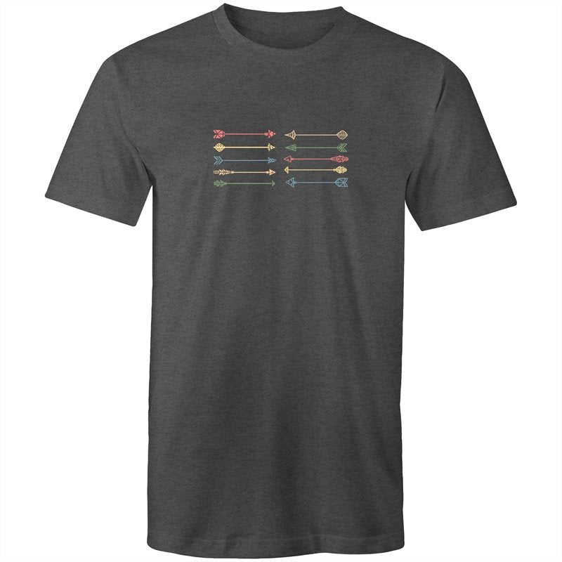 Men's Multi Coloured Arrow T-shirt