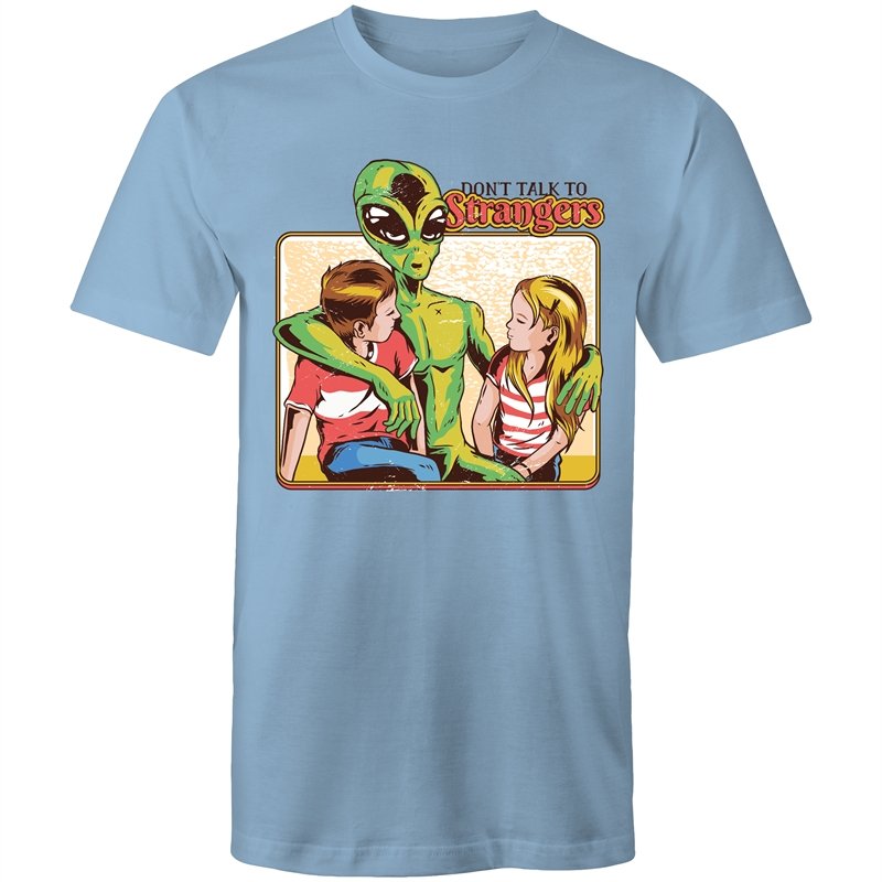 Men's Alien Don't Talk To Strangers T-shirt