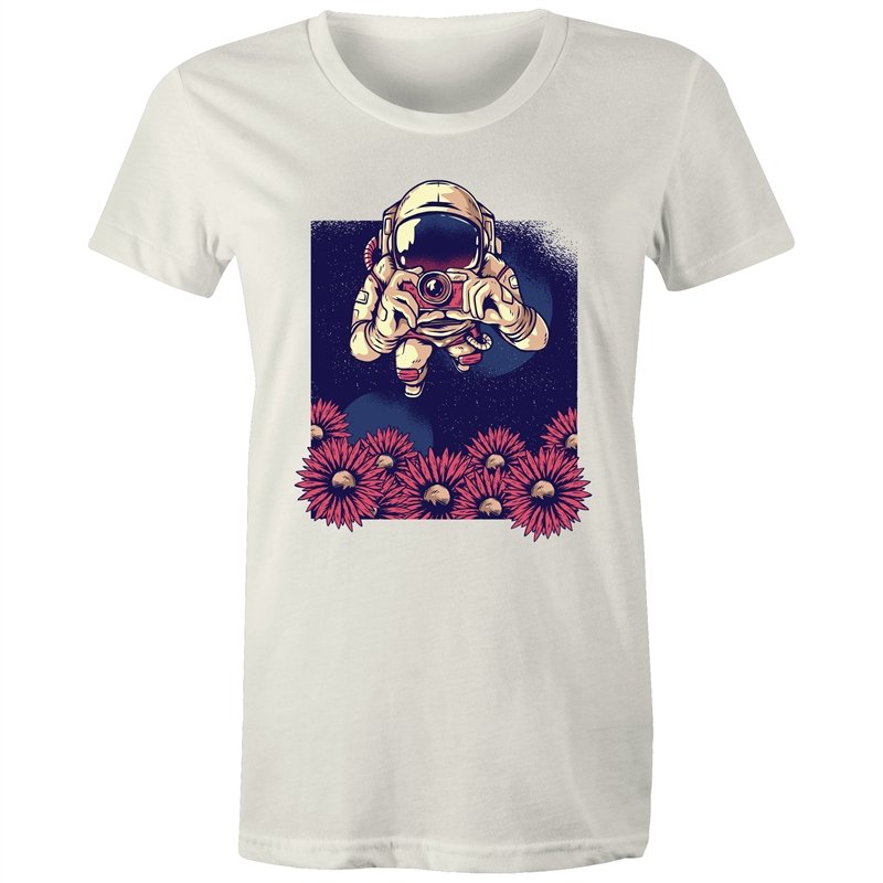 Women's Astronaut Photographer T-shirt