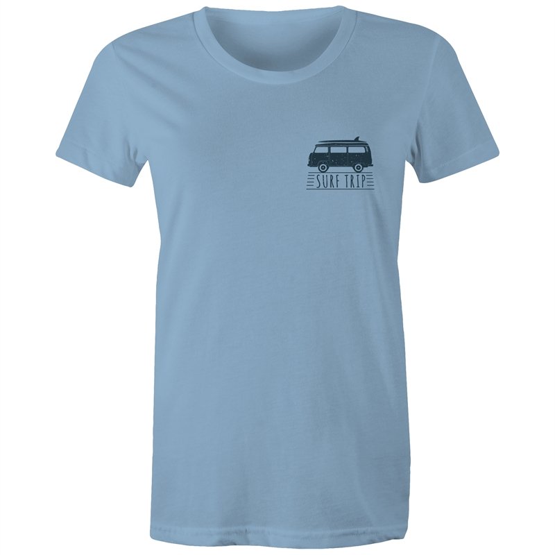 Women's Surf Trip Pocket T-shirt