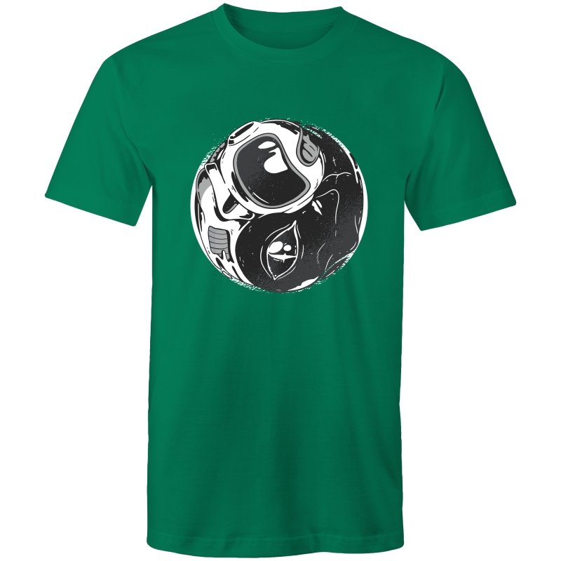 Men's Astronaut Space Ball T-shirt