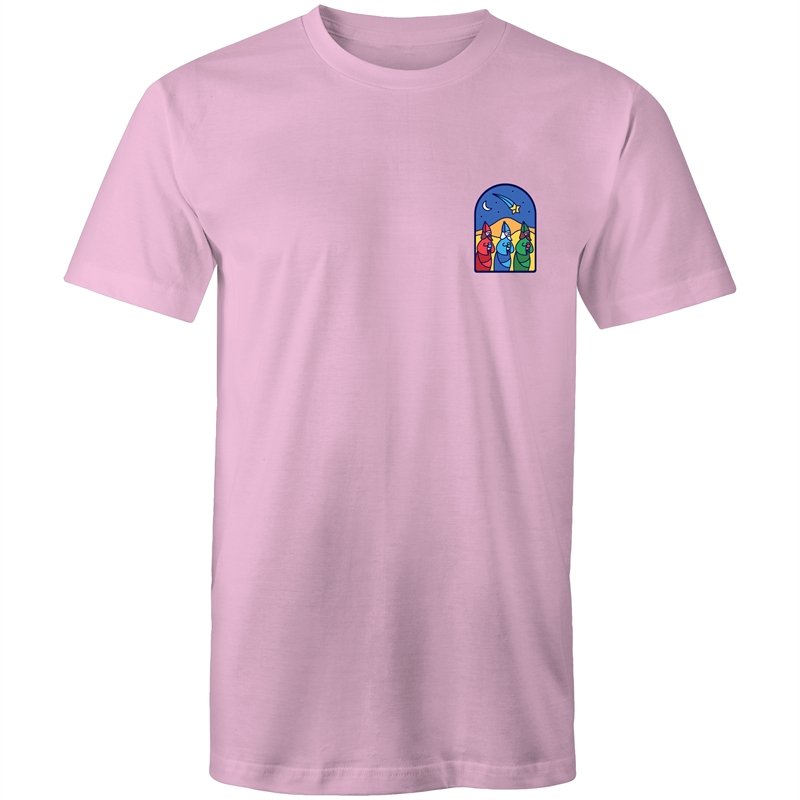 Men's Three Wise Men Pocket T-shirt
