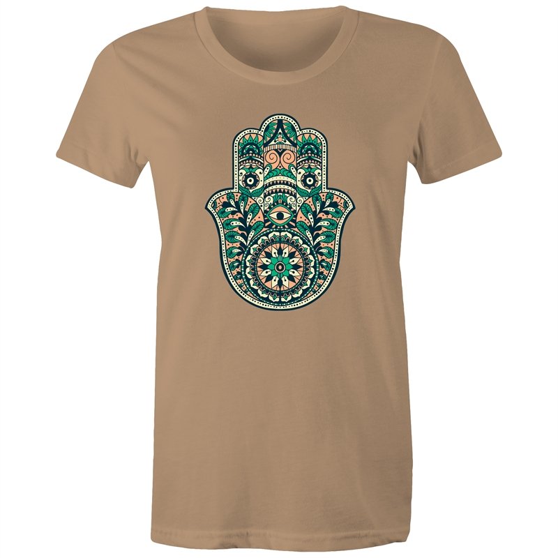 Women's Masala Hasama Hand T-shirt