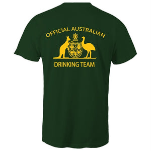 Men's Official Australian Drinking Team T-shirt