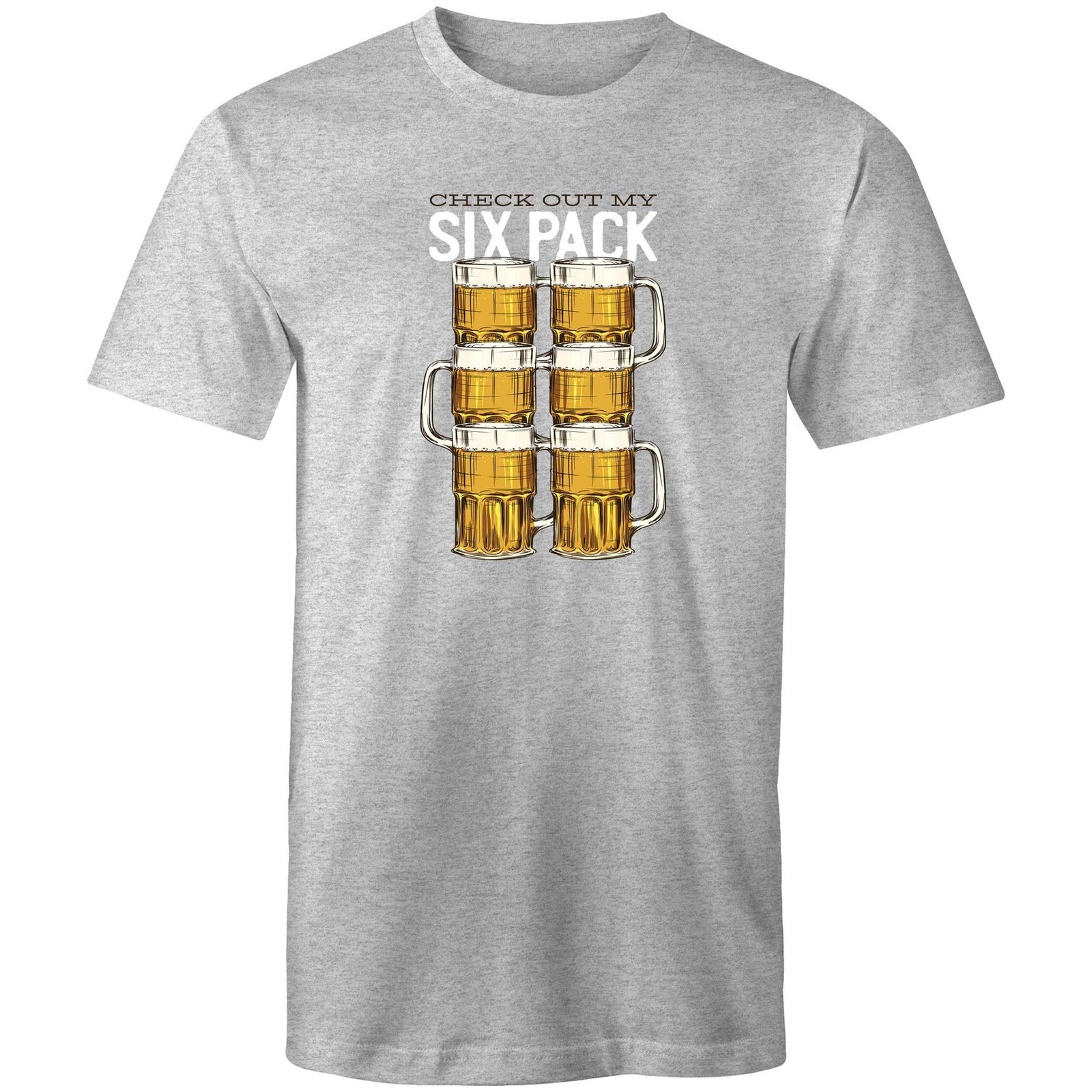 Men's Check Out My Six Pack T-shirt
