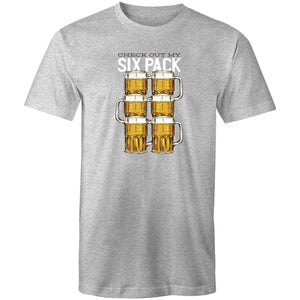 Men's Check Out My Six Pack T-shirt