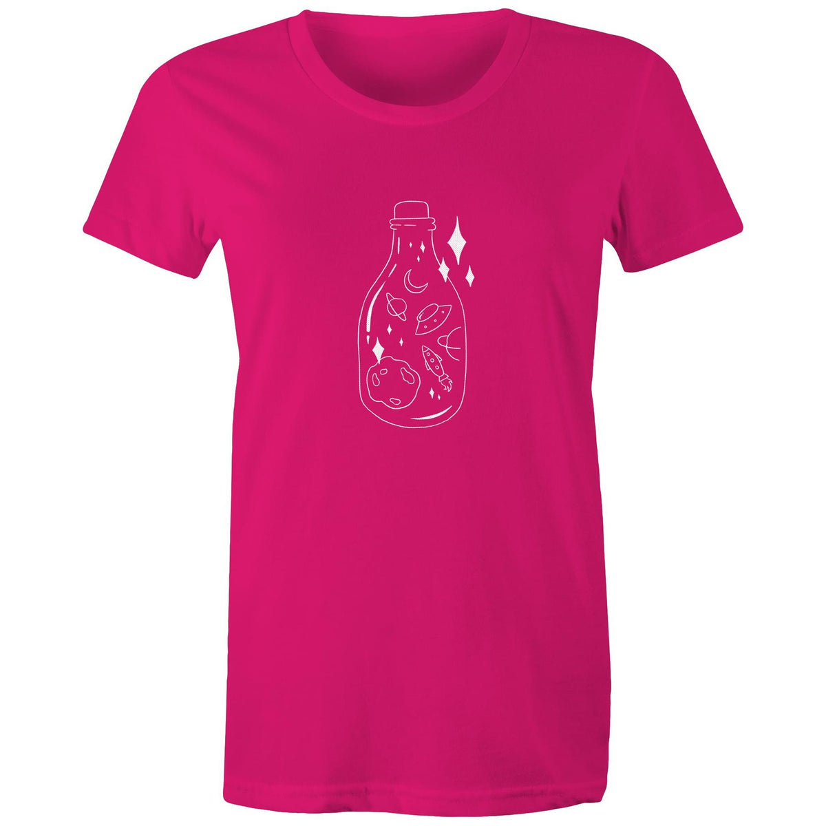 Women's Space Bottle T-shirt