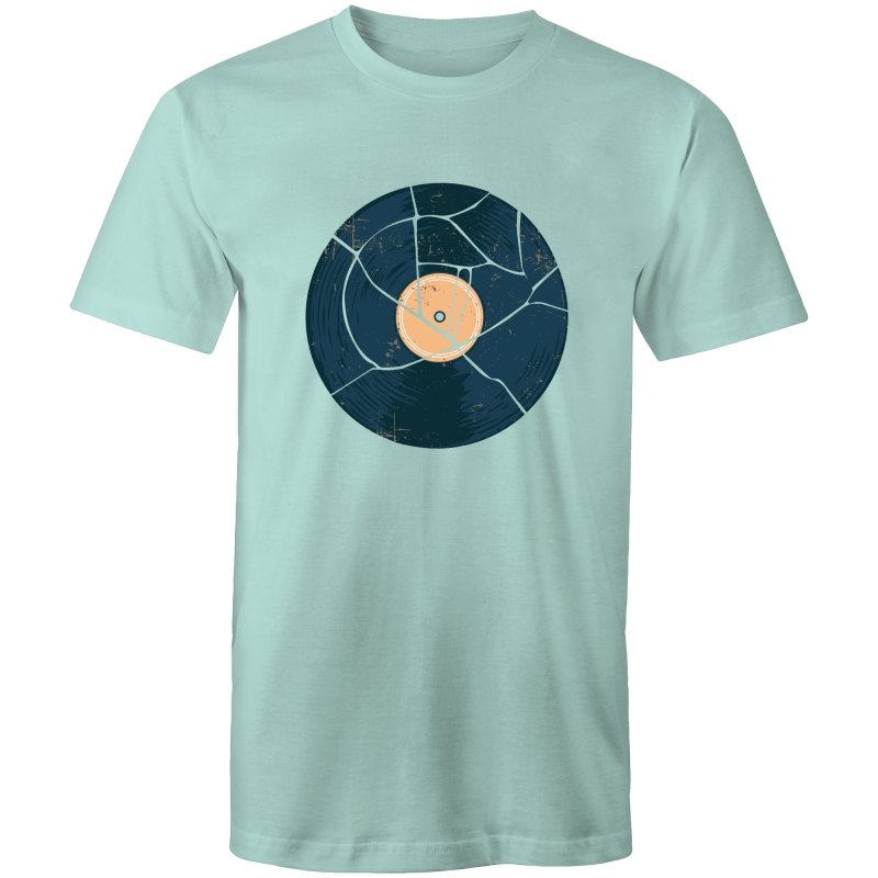 Men's Broken Vinyl T-shirt
