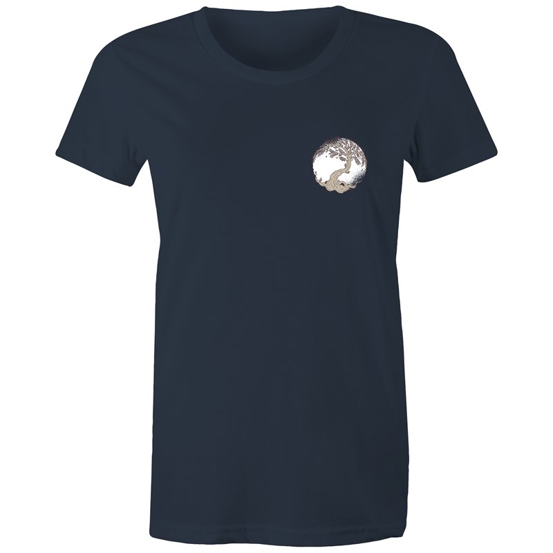 Women's Pocket Tree Of Life T-shirt
