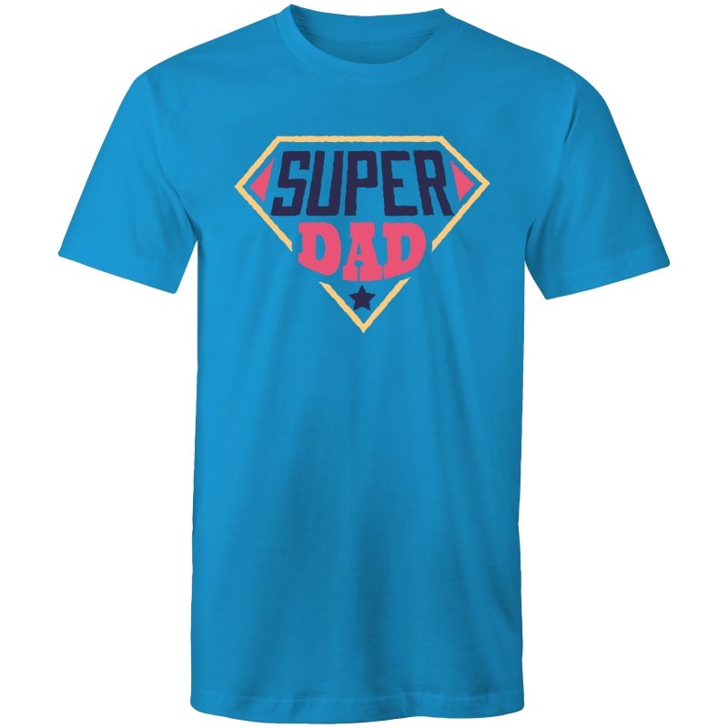 Men's Super Dad T-shirt