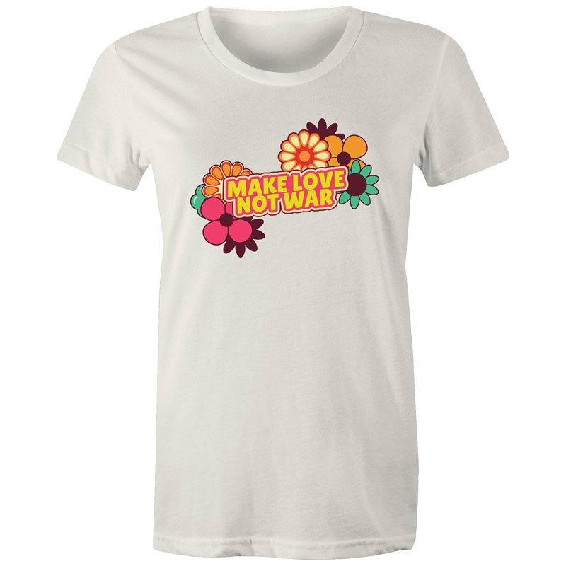 Women's Make Love Not War T-shirt