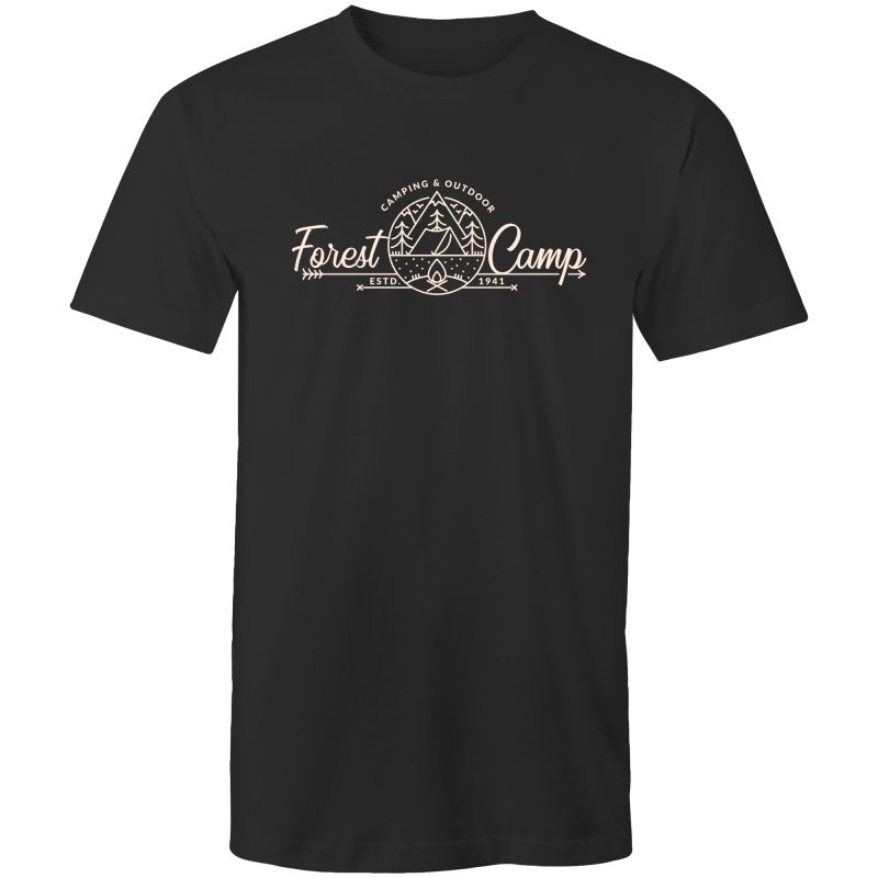Men's Forest Camping T-shirt