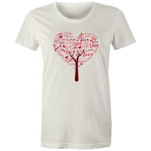 Women's Love Tree T-shirt