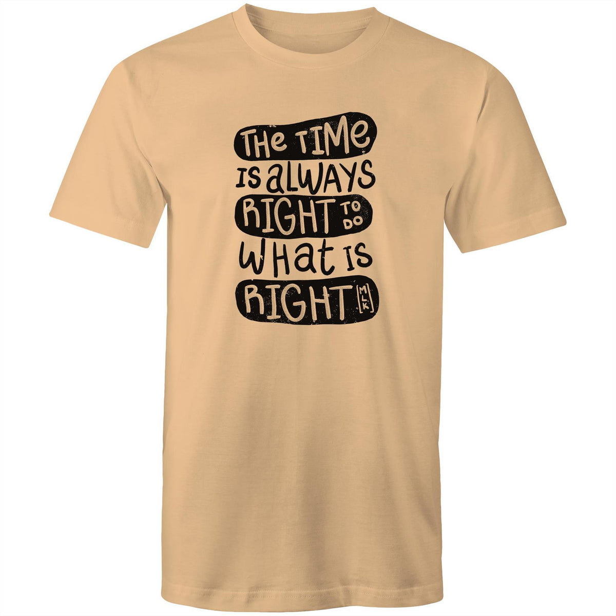Men's Do What Is Right Graffiti Art T-shirt
