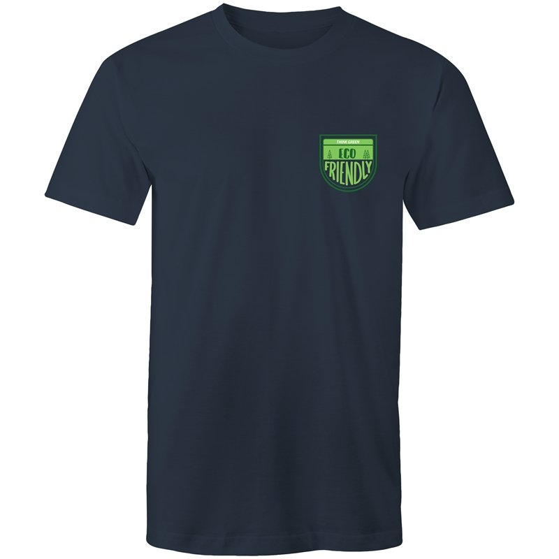 Men's Earth Day Green Logo T-shirt