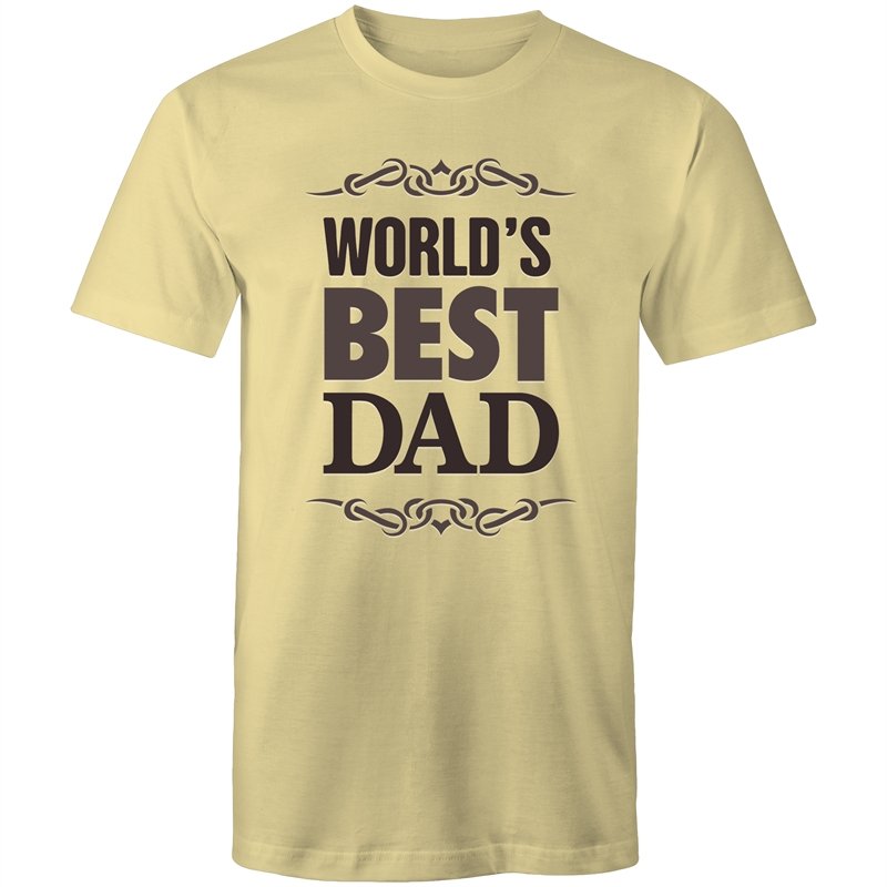 Men's Worlds Best Dad T-shirt
