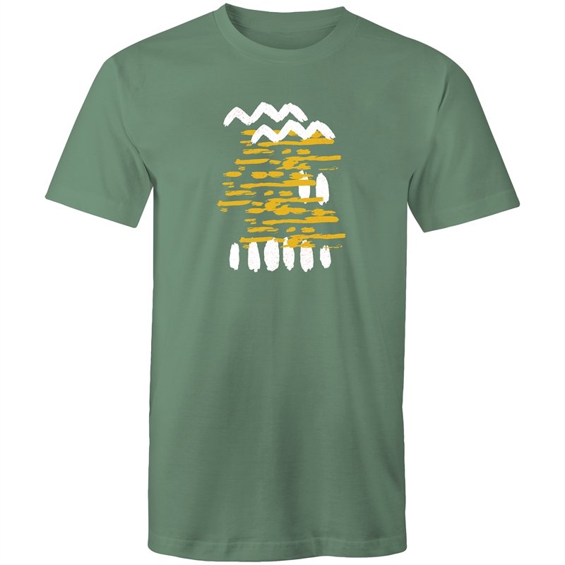 Men's Abstract Pattern T-shirt