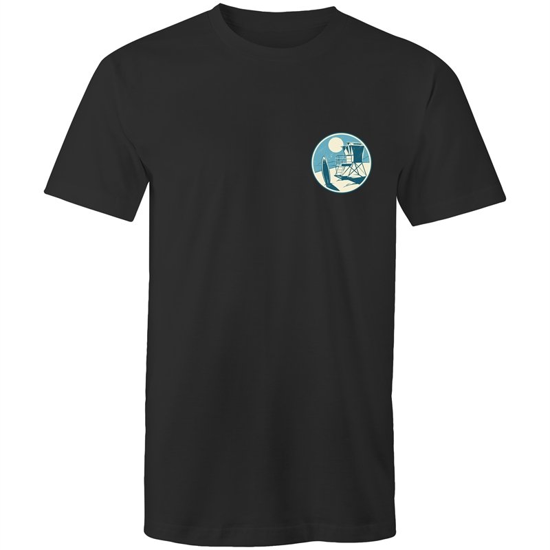 Men's Beach Logo Pocket T-shirt