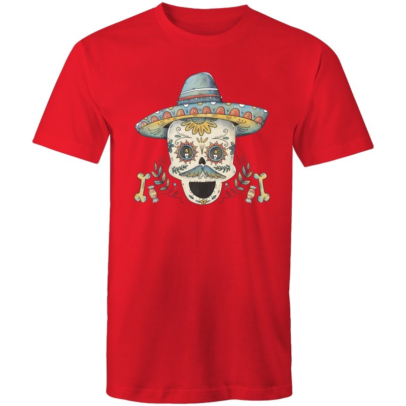 Men's Mexican Sugar Skull Tee